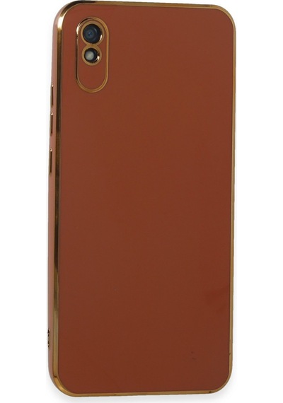 Redmi 9a Kılıf Volet Silikon - Kırmızı Bzsxx00 1