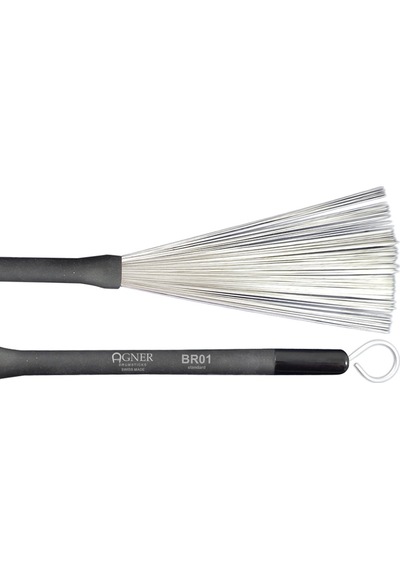 Agner Drumsticks Br01 Fırça Baget