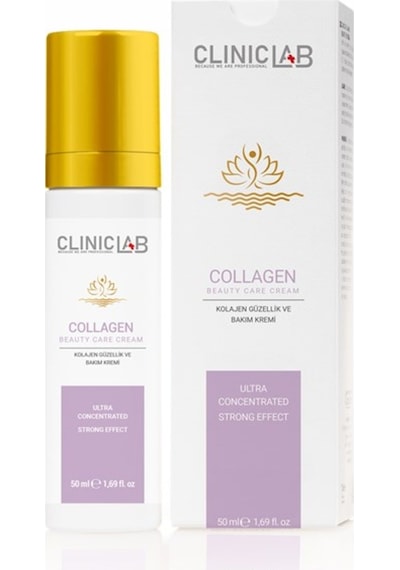 Cliniclab Kolajen Güzellik ve Bakım Kremi 50 ML