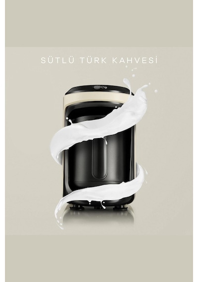 Karaca Hatır Hüps Sütlü Türk Kahve Makinesi Krem