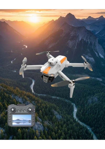 Takip Modlu Drone 1080p Kamera Uzun Menzil Ve Yedek Bataryalı Belirtilmemiş