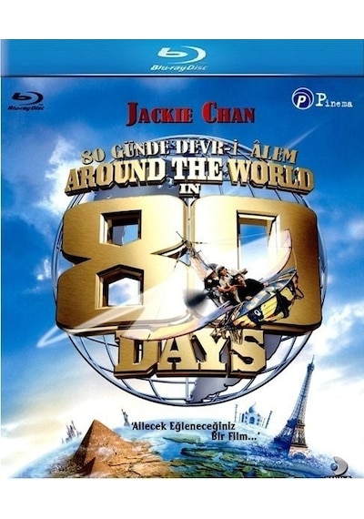 Around The World In 80 Days - 80 Günde Devr-i Alem Blu-ray