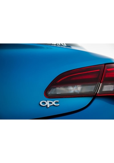 Opel Opc Panjur Çamurluk Bagaj Krom Metal Logo Amblem