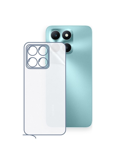 Schitec Honor X6a Uyumlu Arka Yüzey Hidrojel Koruyucu Film