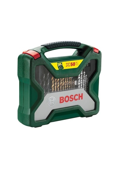 Bosch X-Line 50 Parça Delme Vidalama Aksesuar Seti - 2607019327