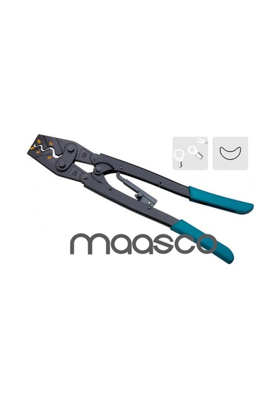 Maasco Hd-50 L Pabuç Sıkma Pensesi 6-50 Mm2 Arası