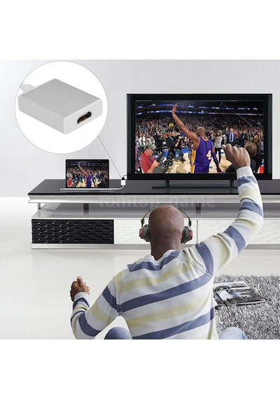 Usb 3.1 Type-C To Hdmi 4K Çevirici Dönüştürücü Adaptör