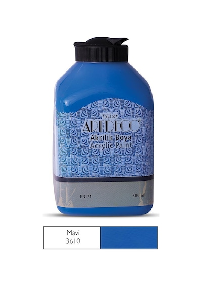 Artdeco Akrilik Boya 500 ML Renk Seçenekli