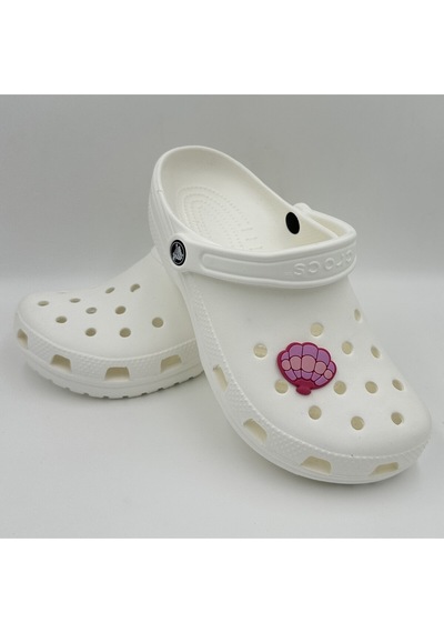 Crocs Terlik Süsü Ve Aksesuarı , Çanta Süsü Jibbitz Deniz Kabuğu Midye 01 Görsel Figür Aksesuar Pembe-lila-pudra Crocs Terlik Süsü Ve Aksesuarı , Çanta Süsü Jibbitz Deniz Kabuğu Midye 01 Görsel Figür Aksesuar Pembe-lila-pudra