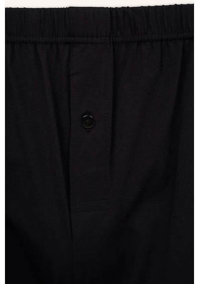 Defacto Relax Fıt Elastik Bel 2li Boxer Set H9430ax26spbk81 Siyah-bk81