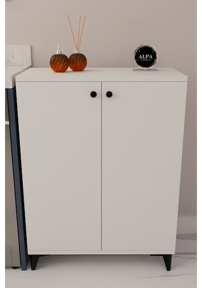 Çok Amaçlı Banyo & Çamaşır Odası Dolabı, Ayarlanabilir Raflı, Kapaklı Modern Banyo Dolabı Beyaz Çok Amaçlı Banyo & Çamaşır Odası Dolabı, Ayarlanabilir Raflı, Kapaklı Modern Banyo Dolabı Beyaz
