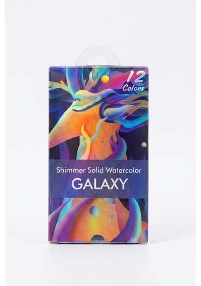 Ocean Galaxy Nail Art Boyama Seti 12 Renkli 314
