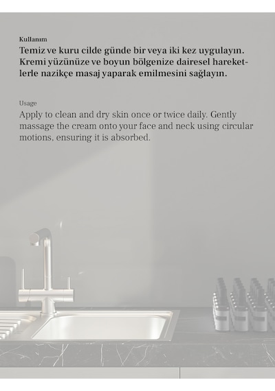 Koyu Lekelerin Görünümünü Azaltıcı, Cilt Aydınlatıcı Ve Ton Dengeleyeci Krem 50ml