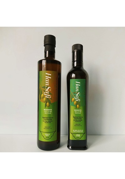 Han Safi Mudanya Trilye Zeytini Natürel Sızma Zeytinyağı Tadım Seti 1250 Ml