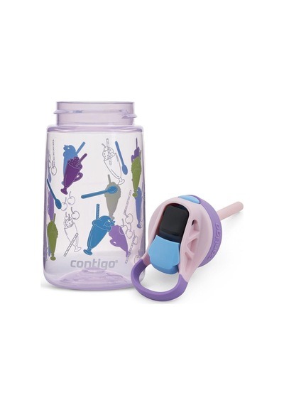 Contigo Gizmo Flip Pro Shakes Tritan Çocuk Suluğu 420ml - Pembe Pembe