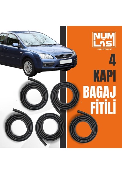 Ford Focus Hatchback 2.nesil 4 Kapı + Bagaj Fitili-a Kalite-numlas-nm6438