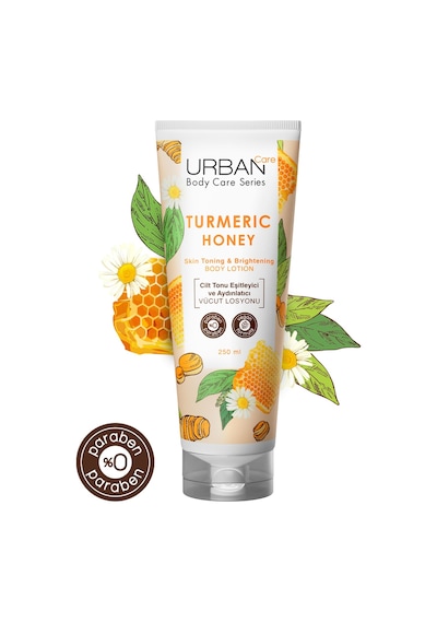Urban Care Turmeric Honey Skin Toning & Brightening Body Lotion 250 ML