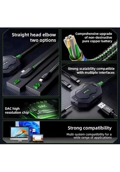 Piva Gs3 Pro 3in1 Docking Station Dönüştürücü