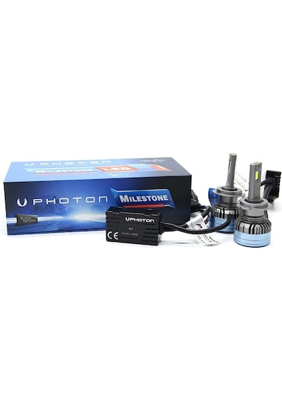 Photon Mılıstone H7 Black Katana Led Zenon 12/24 V