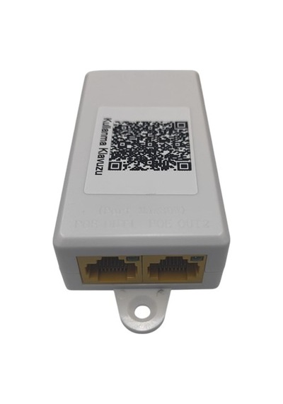 Uranıum Poe-rp12p 1 Port Poe Giriş Besleme+ 2 Port Poe Çıkış 10/100 Plastik Kasa Poe Repeater Realtek