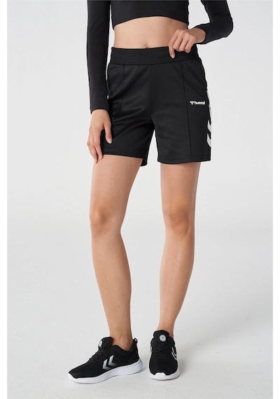 Hummel Genesa Shorts Kadın Şort Siyah Siyah