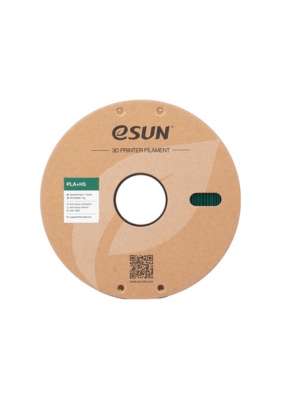 Esun Pla+hs Holly Green Filament 1.75mm 1kg - Yüksek Hız Uyumlu Pla+
