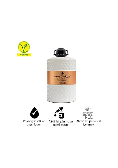De Vegan Sıvı Sabun Pearl 2 5 Lt Misk Vanilya 2 Paketi