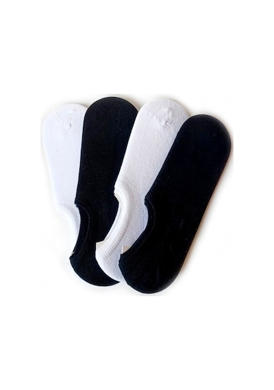 Ozzy Socks 4'Lü Unisex Sneakers Patik Çok Renkli