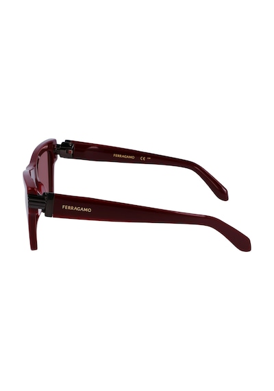 Salvatore Ferragamo Sf2013s-606 52 Kadın Güneş Gözlüğü Bordo