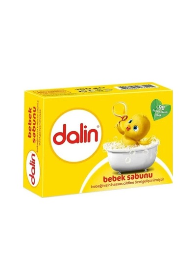 Dalin Bebek Sabunu 100 Gr x 10 Adet