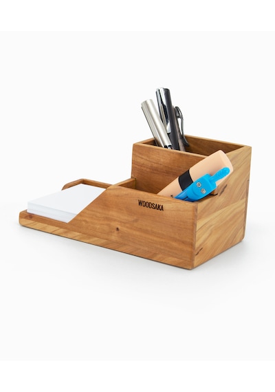 Woodsaka Prokit Çok Amaçlı Organizer - Bölümlü Kalemlik