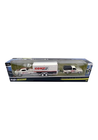 Maisto 1968 Chevrolet Camaro Z28 Model Araç Seti 1/64 Çok Renkli