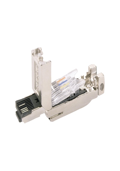 Siemens Ie-fc-rj45 Plug 180 ,rj45 Metal Konnektör