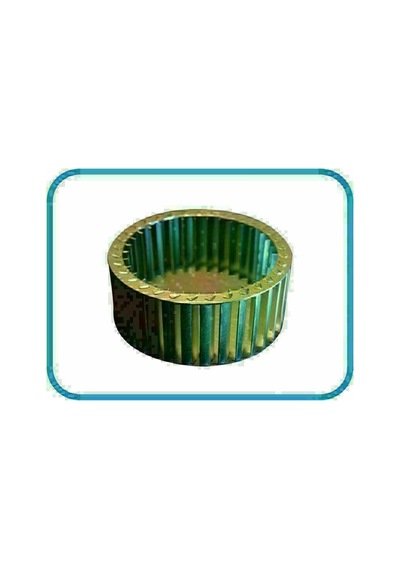 Çap 215 Boy 75 Delik 19 Mm Sol Yön Radyal Fan Pervanesi