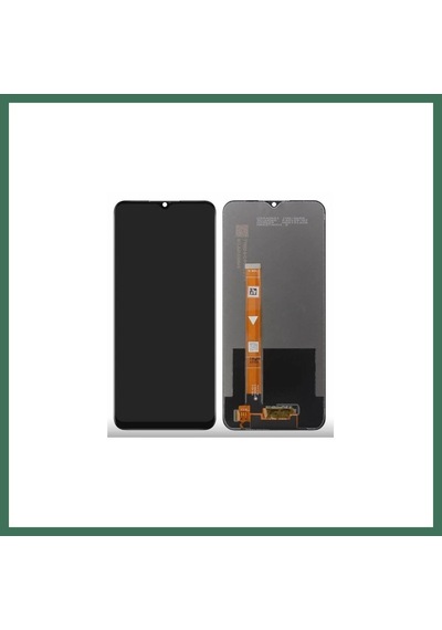 En-cag Realme 5i Uyumlu Ekran Siyah Bss