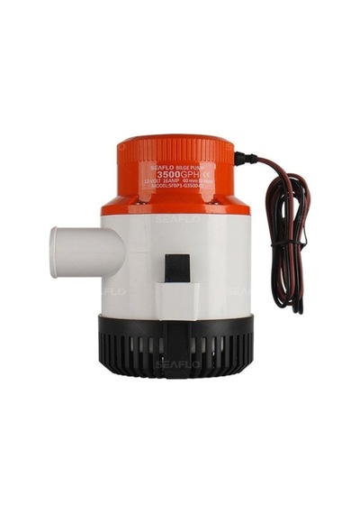 Sr12218 Tekne, Yat, Marine Sintine Pompası 24v 3500 Gph