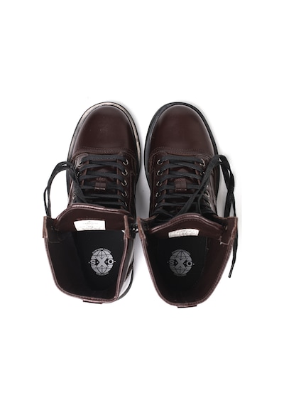 Dark Burgundy Çizme Kadın Oxw002102 Oxs Frank 0021 Mıd W Leather Dk.burgundy Dark Burgundy