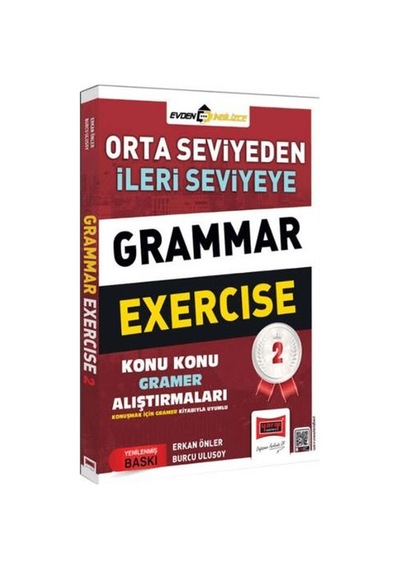 Orta Seviyeden İleri Seviyeye Grammer Exercise 2 Gramer Alıştırmaları