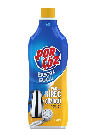 Kireç Ve Pas Çözücü 1000 Ml X 2 Adet