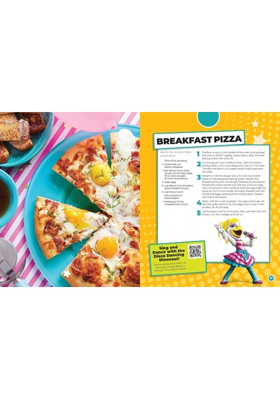Chuck E. Cheese And Friends Party Cookbook