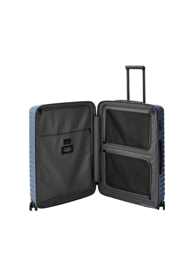 Titan Upgrade 4 Wheel Trolley L Büyük Boy Valiz Lacivert