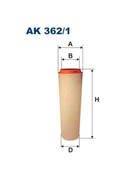 FILTRON AK362/1 Hava Filitresi ( BMW M57 / E53 /R.Rover 3.0 Td6 Vogue ) 13712247444 AK3621 (WA195443)
