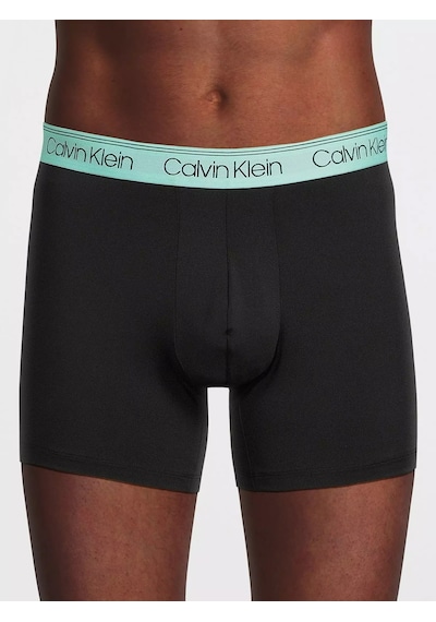 Calvin Klein Calvın Kleın Erkek 3 Lü Boxer Nb2570a-vts Siyah