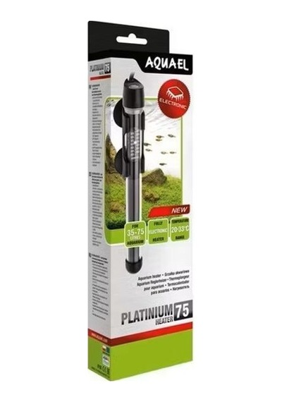 Aquael Platinium Glass Heater 75 W Isıtıcı