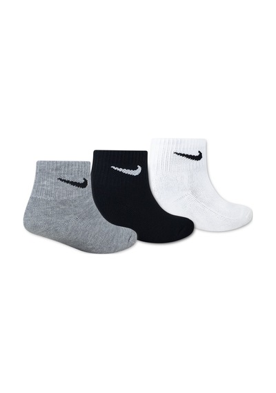 Nike Nıke Basıc Pack Qtr 3pk 3lü Çorap Rn0026 Rn0026 W2f W2f