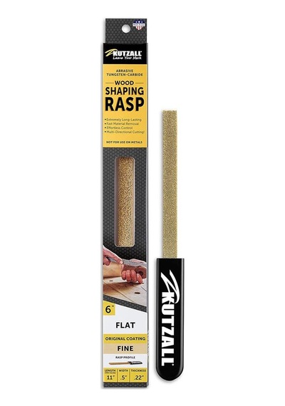 Kutzall Ft6170 Düz Karbür İnce Diş Ahşap Törpü 152 Mm