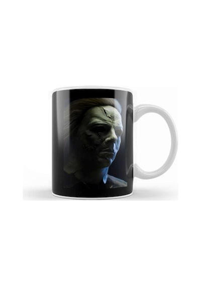 Michael Myers Kupa Bardak Porselen Karışık