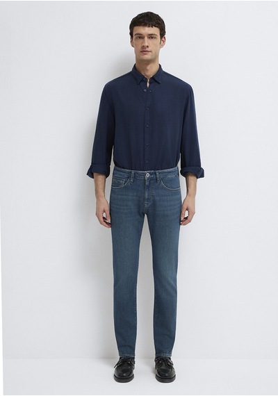 Mavi - Marcus Mavi Pro Koyu Indigo Mavisi Jean Pantolon 00351a1735 Koyu Mavi