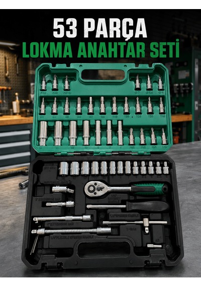 Derin Lokmalı Uçlu Çok Fonksiyonlu Tamir Seti -