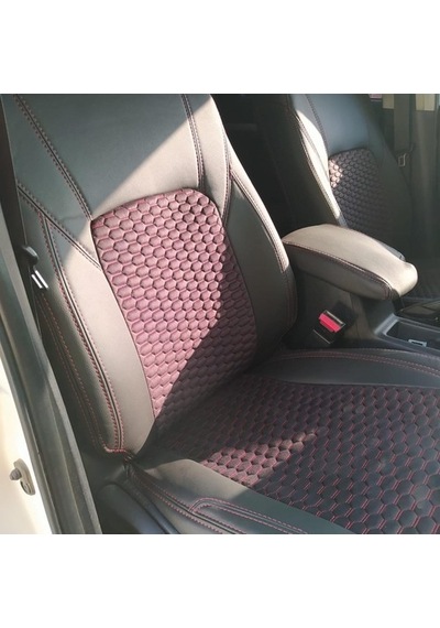 Toyota Uyumlu Hilux Araca Özel Oto Koltuk Kılıfı (469711805)